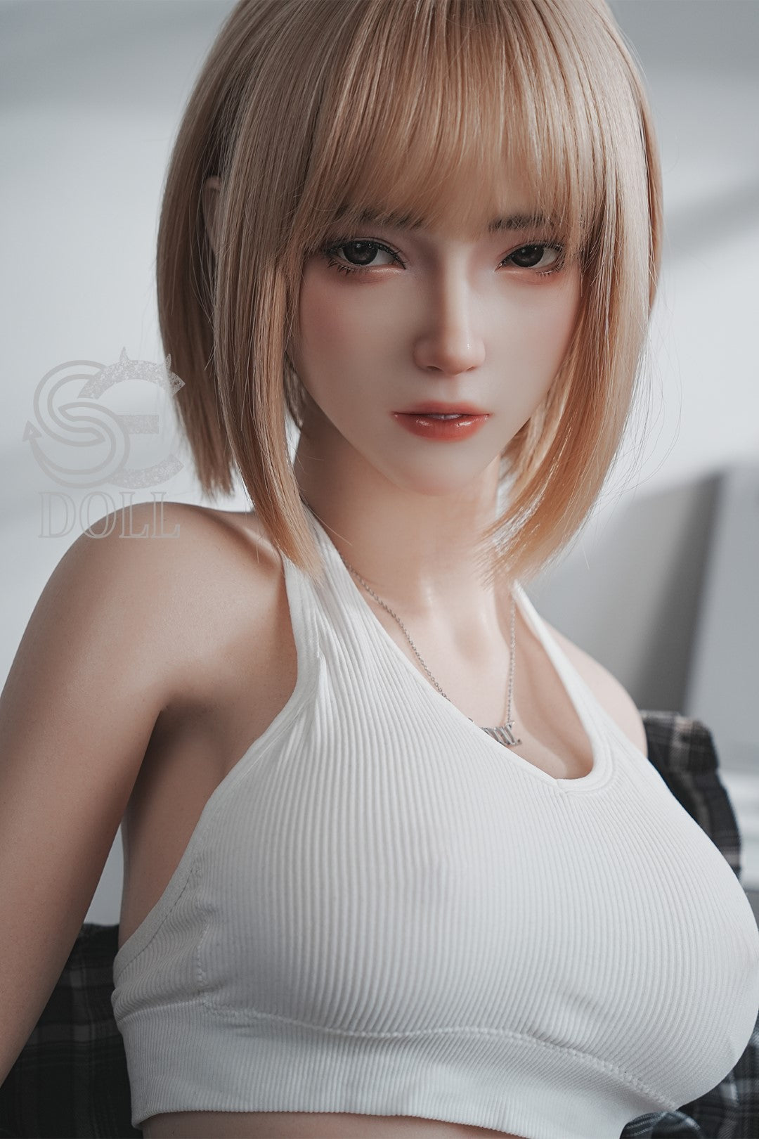 Bridžita. Sekso lėlė (SEDoll 161 cm E-Cup #130SC silikonas)