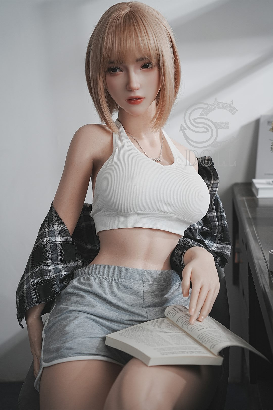 Bridžita. Sekso lėlė (SEDoll 161 cm E-Cup #130SC silikonas)