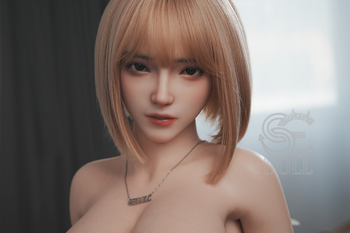 Bridžita. Sekso lėlė (SEDoll 161 cm E-Cup #130SC silikonas)