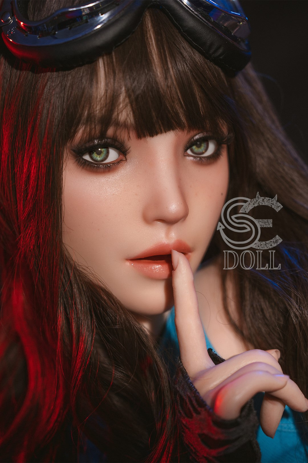 Jenny. Sekso lėlė (SEDoll 167 cm E-Cup #088SO silikonas)