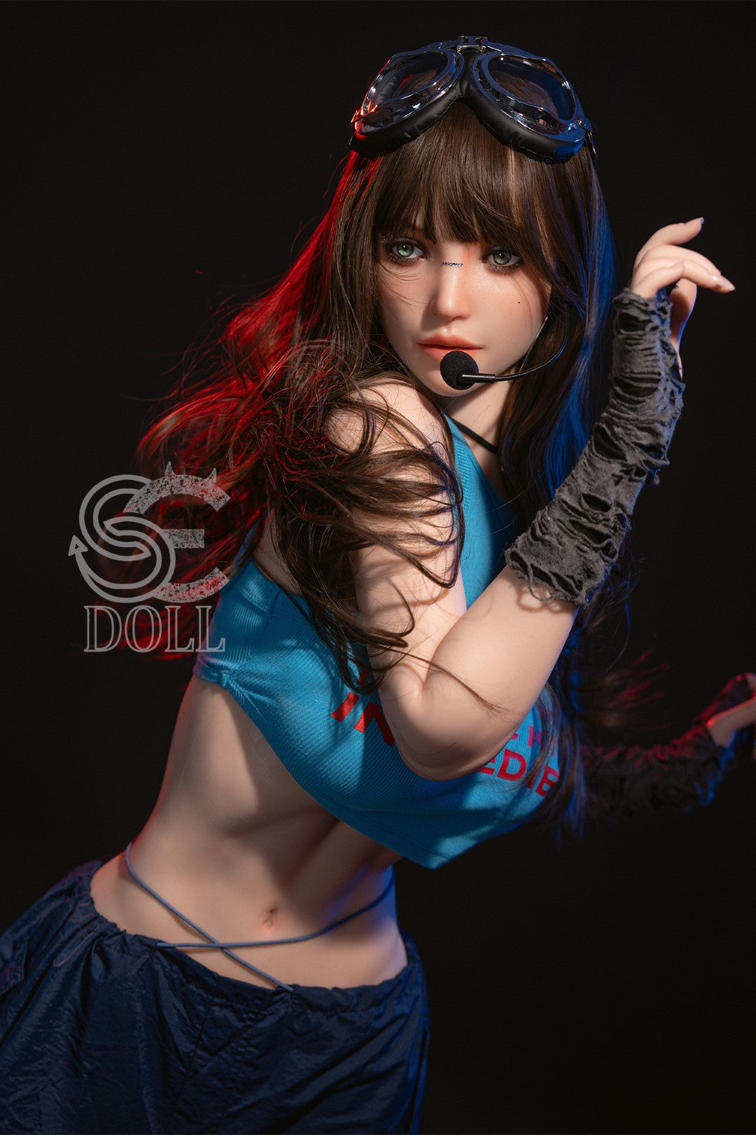 Jenny. Sekso lėlė (SEDoll 167 cm E-Cup #088SO silikonas)