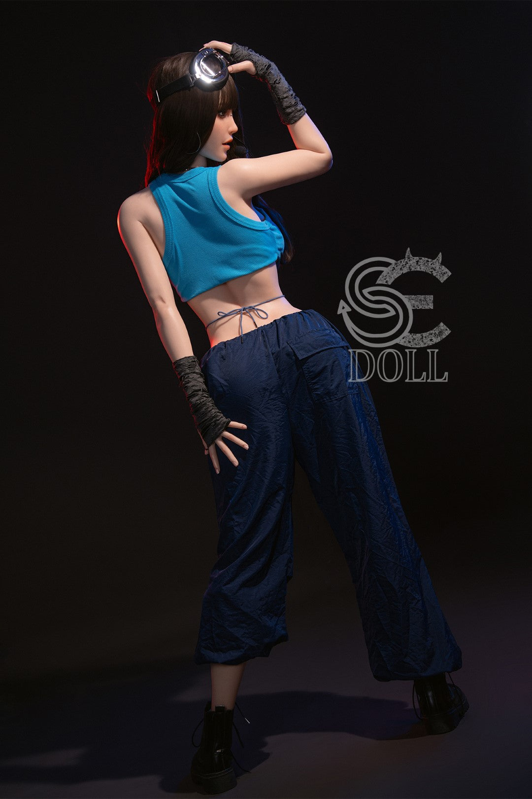 Jenny. Sekso lėlė (SEDoll 167 cm E-Cup #088SO silikonas)