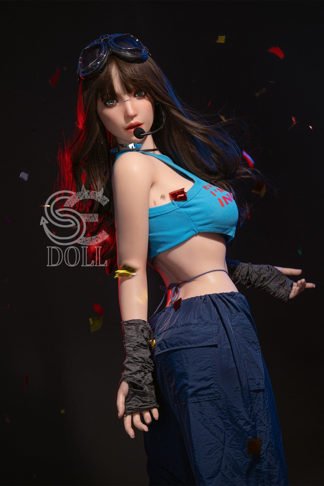 Jenny. Sekso lėlė (SEDoll 167 cm E-Cup #088SO silikonas)