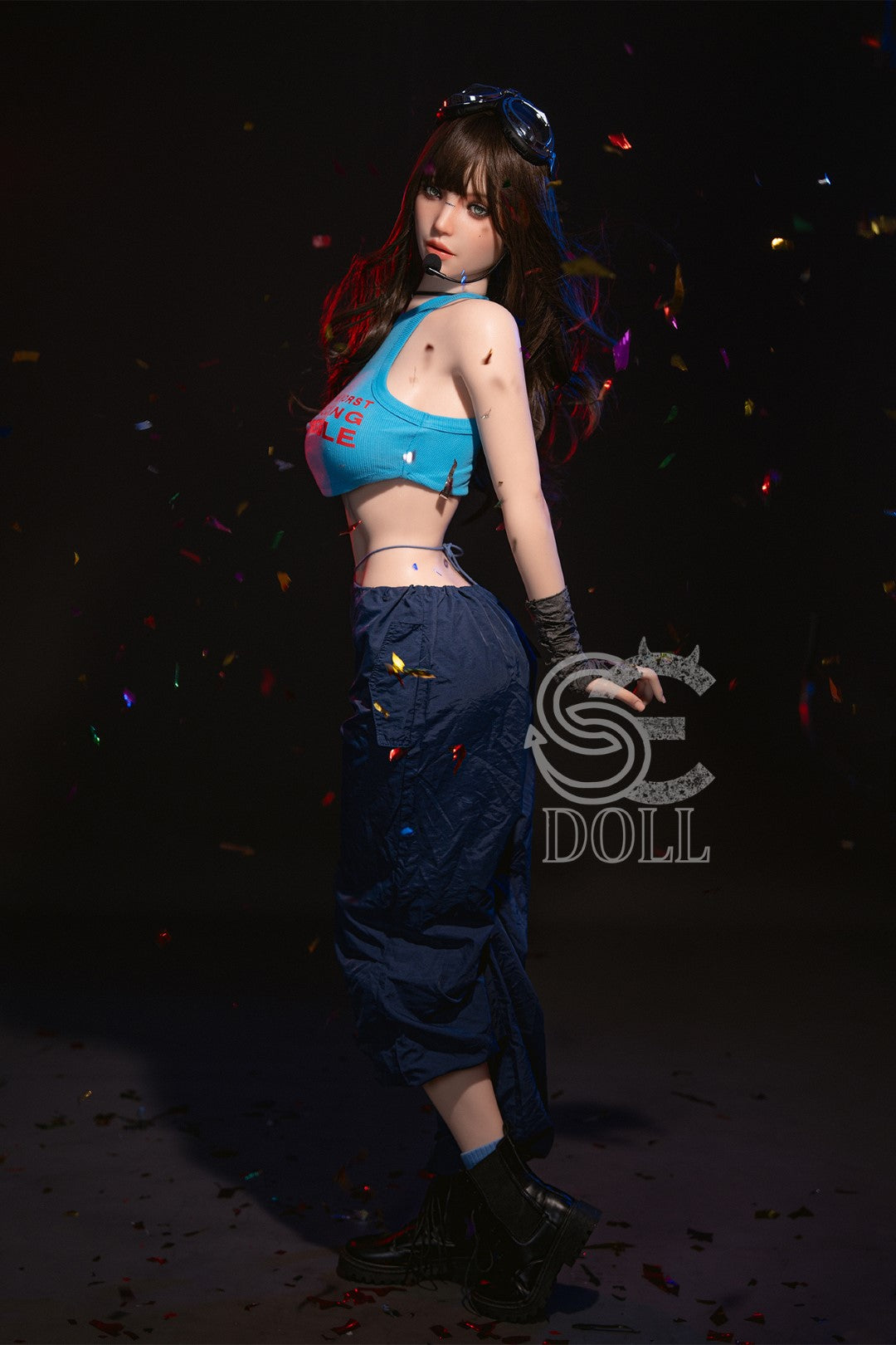 Jenny. Sekso lėlė (SEDoll 167 cm E-Cup #088SO silikonas)