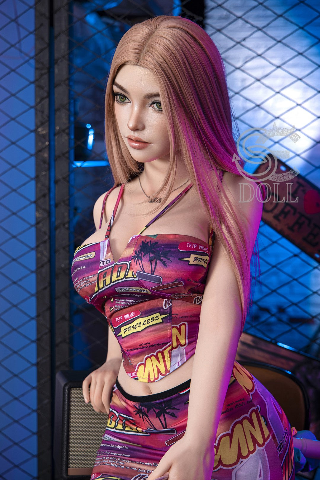 Vicky. Sekso lėlėje (SEDoll 161 cm E-Cup #020SO silikonas)