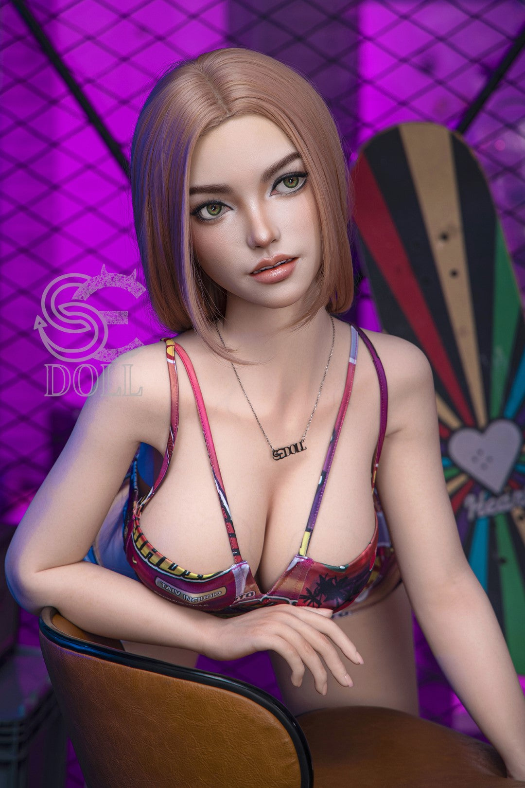 Vicky. Sekso lėlėje (SEDoll 161 cm E-Cup #020SO silikonas)