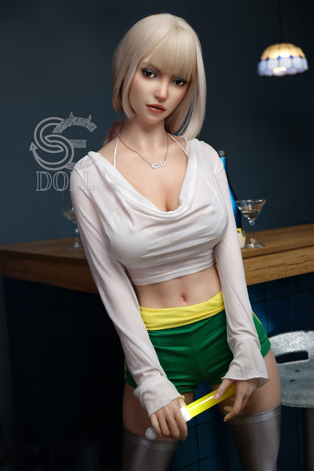 Sekso lėlė Jenny.M (SEDoll 167 cm E-Cup #088SO silikonas)