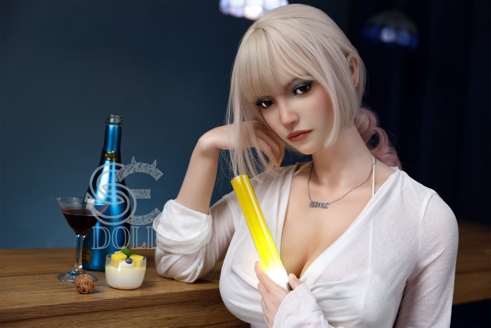 Sekso lėlė Jenny.M (SEDoll 167 cm E-Cup #088SO silikonas)