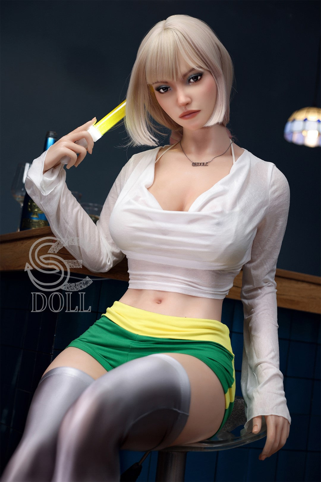 Sekso lėlė Jenny.M (SEDoll 167 cm E-Cup #088SO silikonas)
