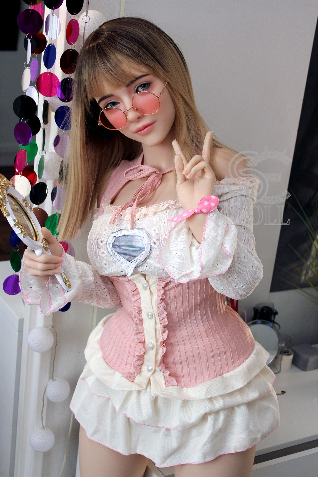 Annika.G Sekso lėlė (SEDoll 161 cm E-Cup #068SO silikonas)