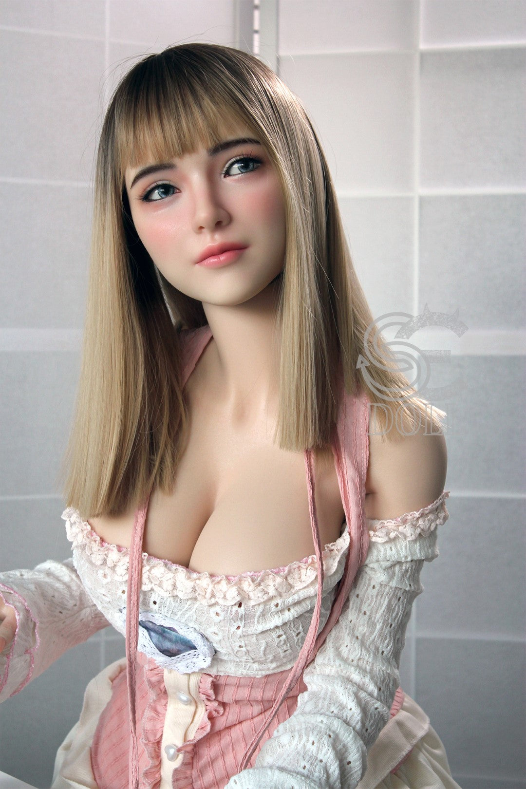 Annika.G Sekso lėlė (SEDoll 161 cm E-Cup #068SO silikonas)