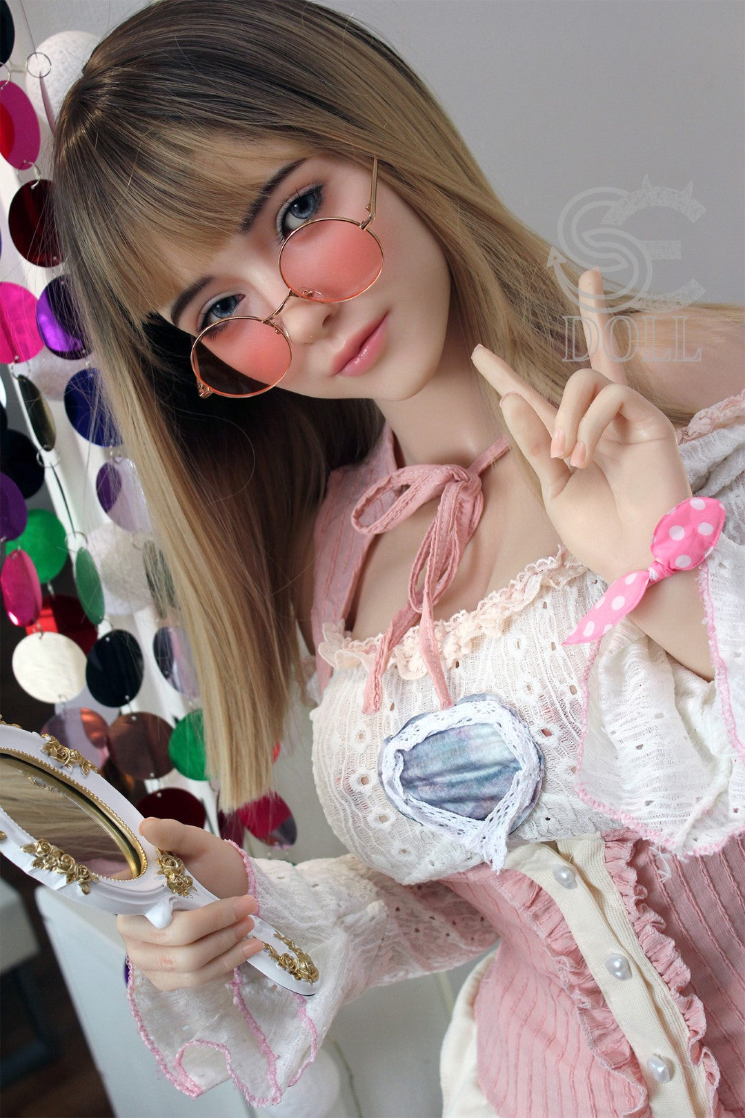 Annika.G Sekso lėlė (SEDoll 161 cm E-Cup #068SO silikonas)
