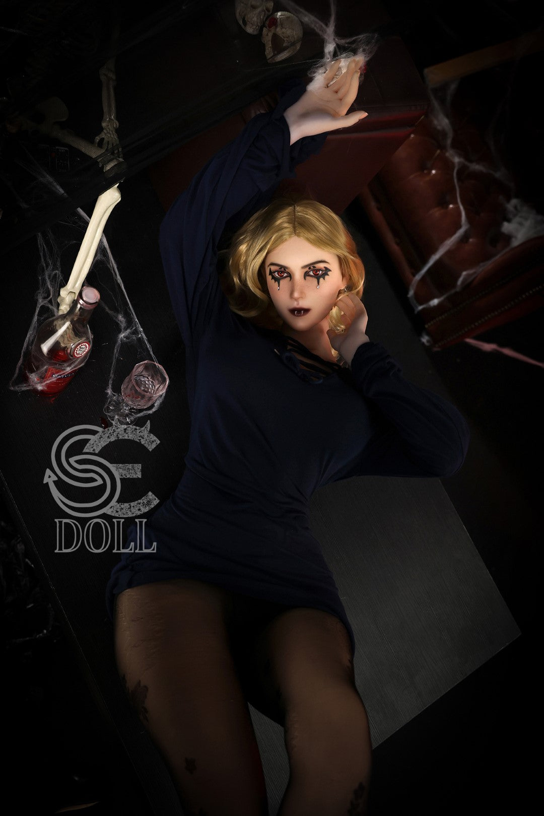 Sekso lėlė Xena.B (SEDoll 167 cm E-Cup #135SC Silicone)