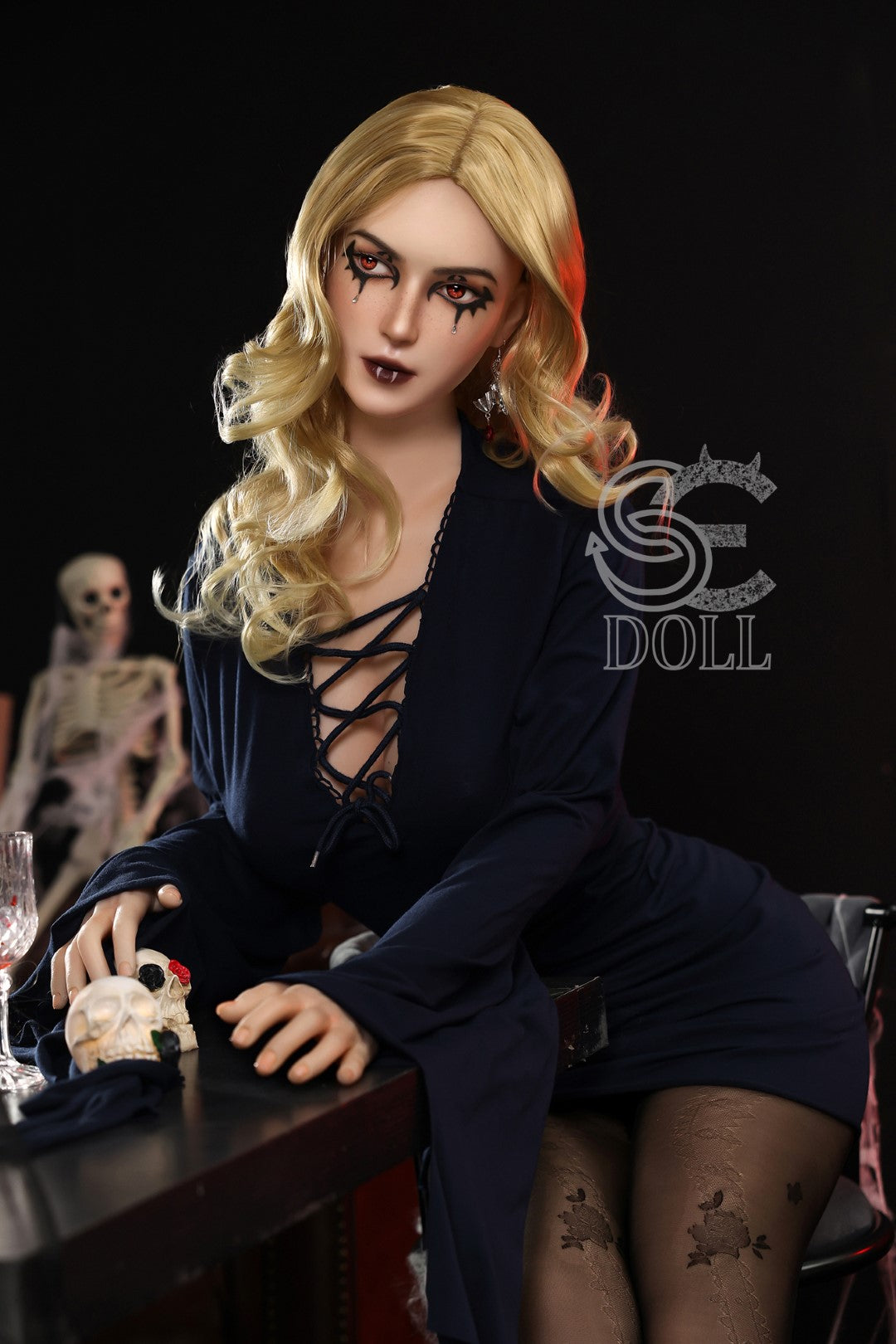 Sekso lėlė Xena.B (SEDoll 167 cm E-Cup #135SC Silicone)