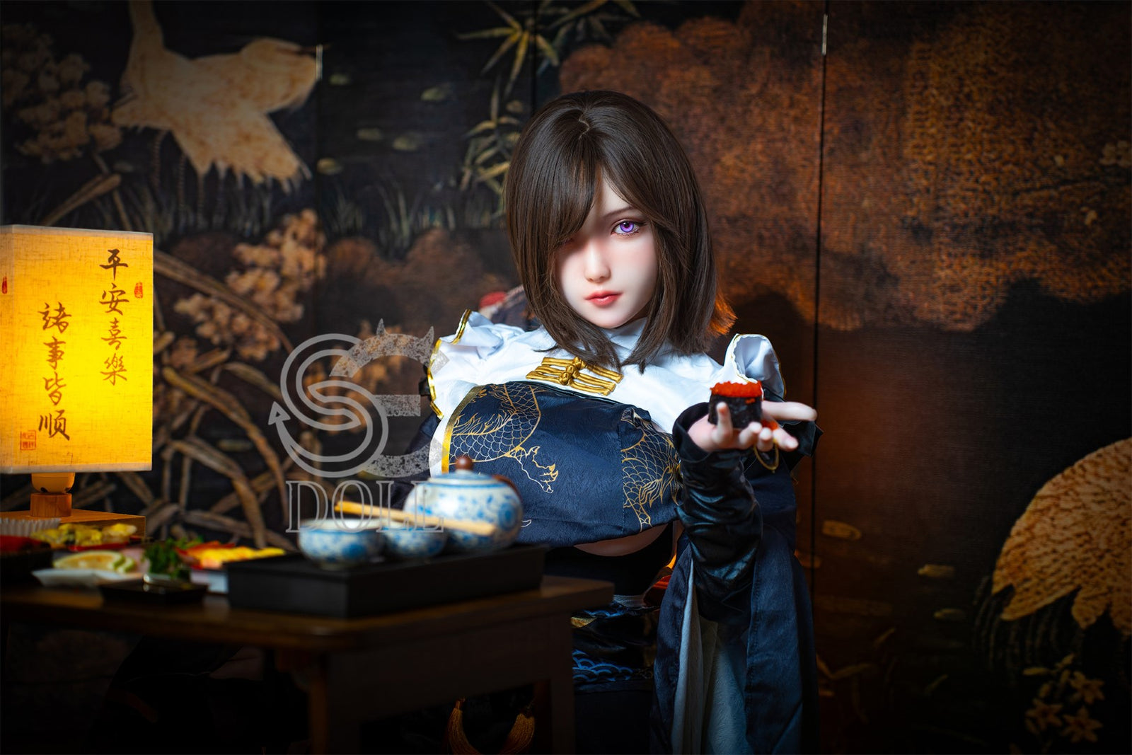 Yuuki.I Sex Doll (SEDoll 155 cm D-Cup #076SC Silicone)