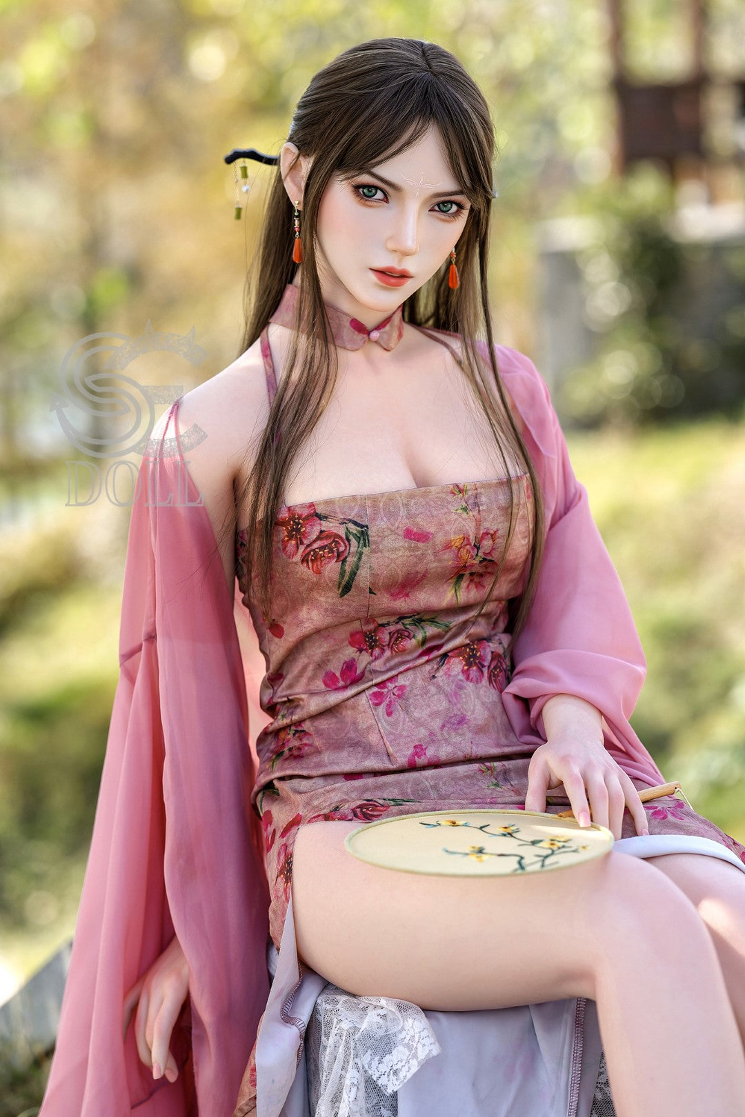 Sekso lėlė Bridget.C (SEDoll 163 cm C-Cup #130SC silikonas)