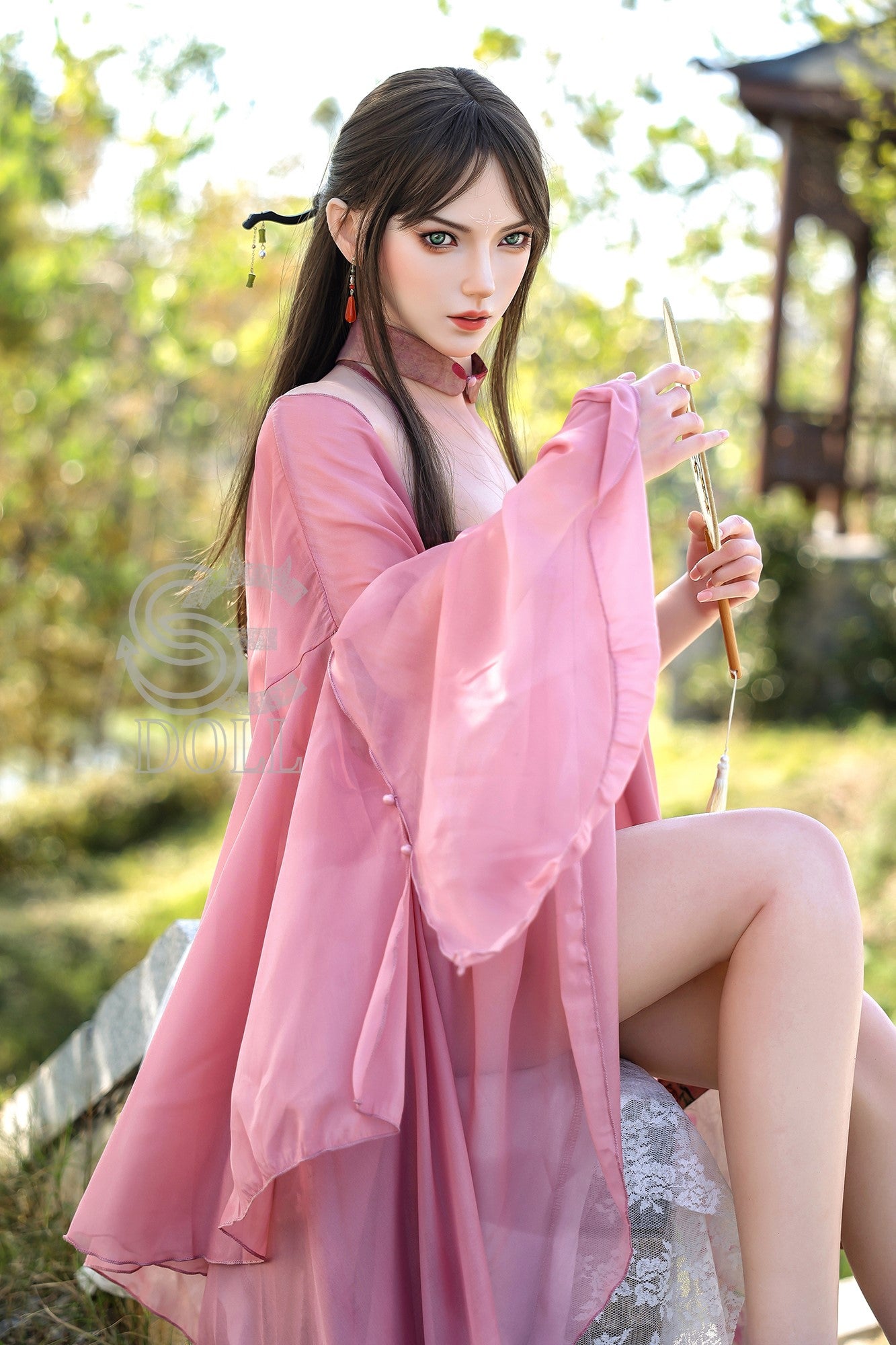 Sekso lėlė Bridget.C (SEDoll 163 cm C-Cup #130SC silikonas)
