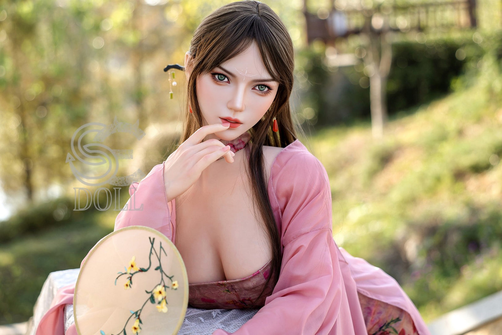 Sekso lėlė Bridget.C (SEDoll 163 cm C-Cup #130SC silikonas)