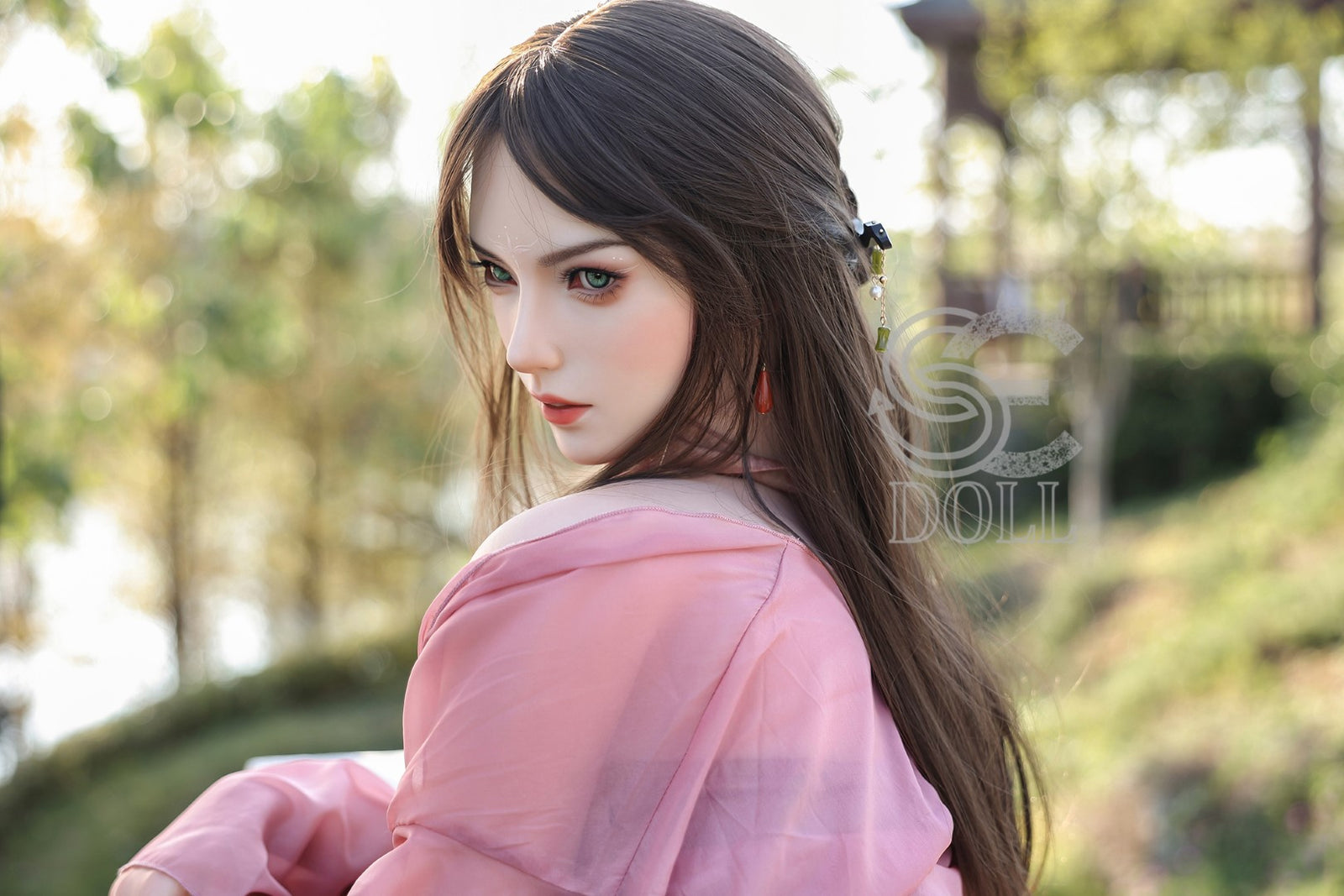 Sekso lėlė Bridget.C (SEDoll 163 cm C-Cup #130SC silikonas)