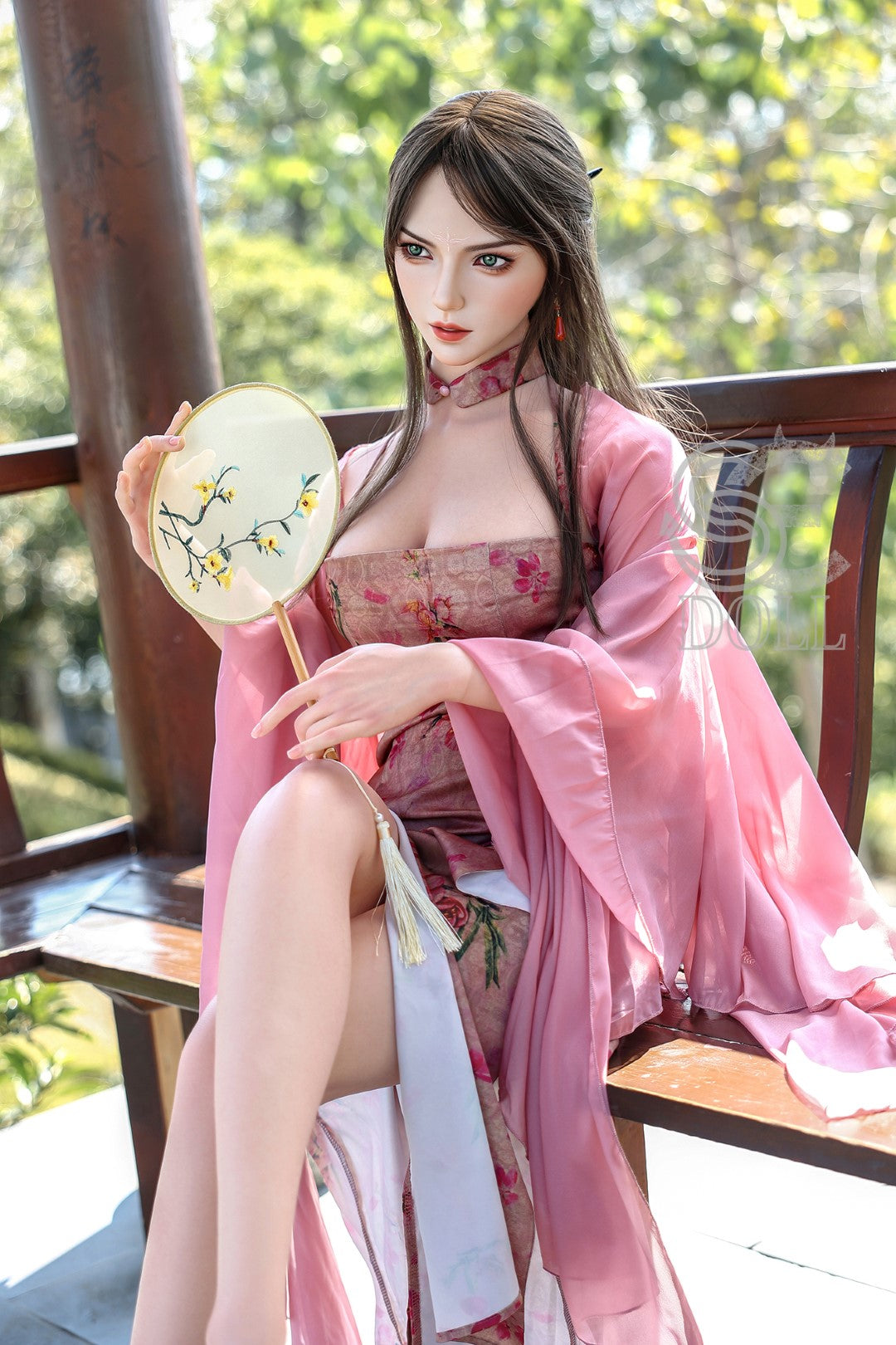 Sekso lėlė Bridget.C (SEDoll 163 cm C-Cup #130SC silikonas)