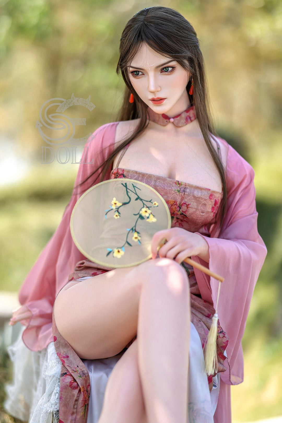 Sekso lėlė Bridget.C (SEDoll 163 cm C-Cup #130SC silikonas)