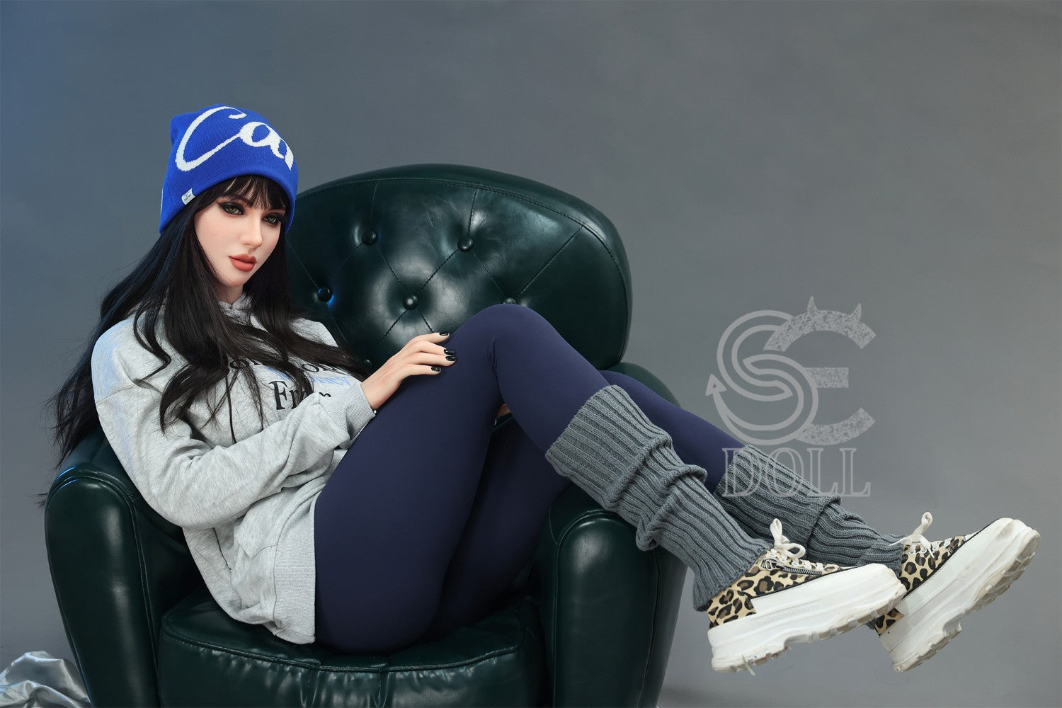 Sekso lėlė Cindy.B (SEDoll T167cm E-Cup #136SC RST silikonas)