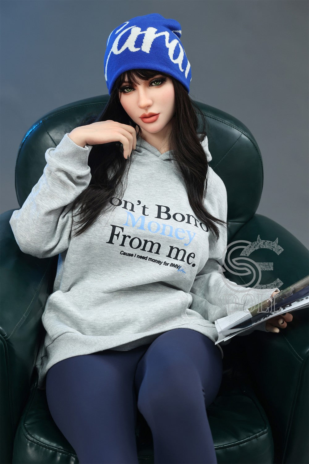 Sekso lėlė Cindy.B (SEDoll T167cm E-Cup #136SC RST silikonas)
