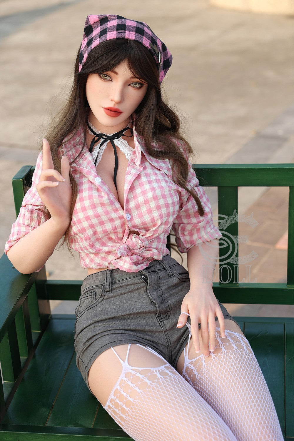 Sylvia.B Sekso lėlė (SEDoll 161 cm E-Cup #021SC Silicone)