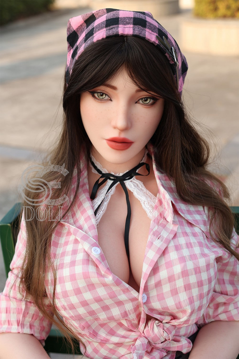 Sylvia.B Sekso lėlė (SEDoll 161 cm E-Cup #021SC Silicone)