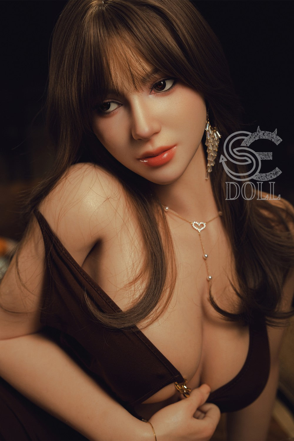 Cindy.A Sekso lėlė (SEDoll T163cm C-Cup #136SC Silicone)