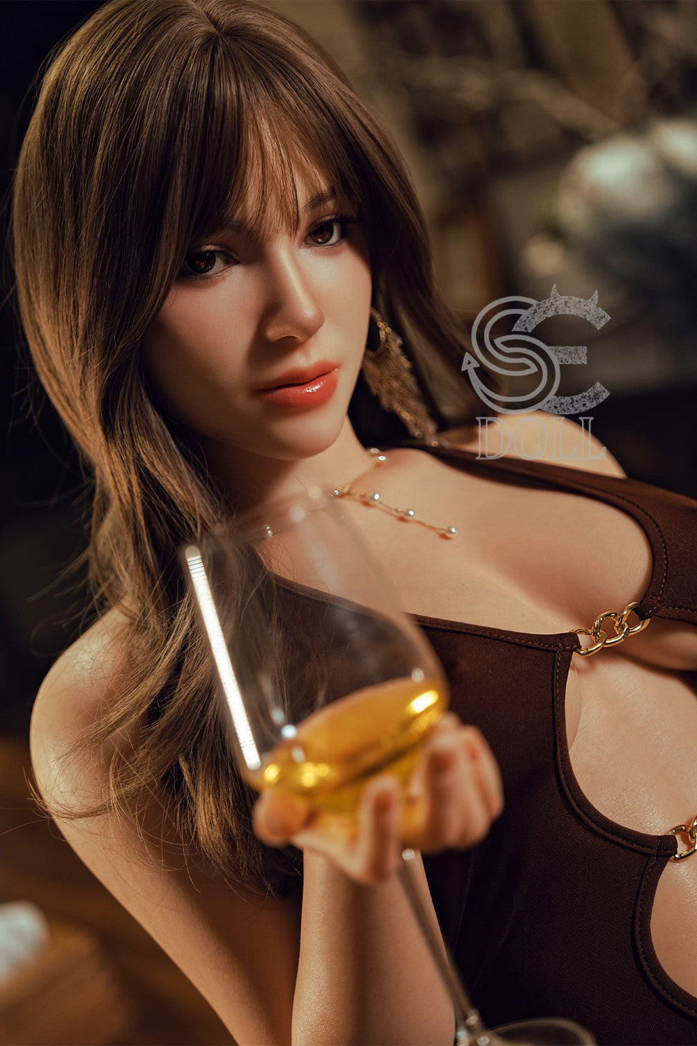 Cindy.A Sekso lėlė (SEDoll T163cm C-Cup #136SC RST silikonas)