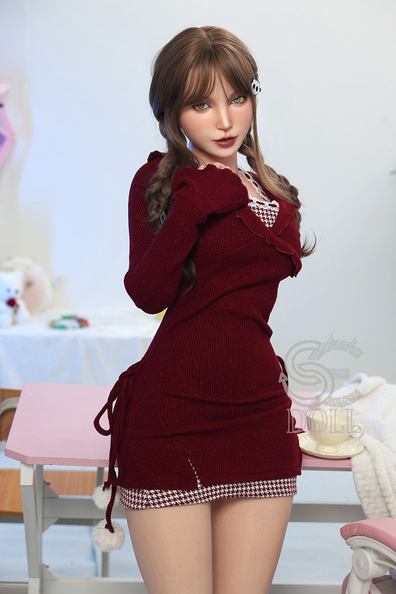 Winola.E Sex Doll (SEDoll 161 cm E-Cup #053SO silikonas)