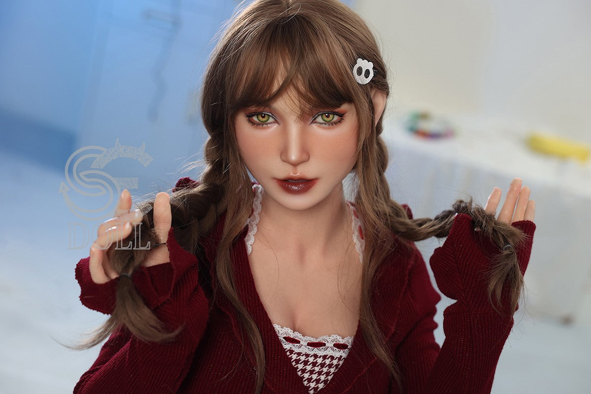 Winola.E Sex Doll (SEDoll 161 cm E-Cup #053SO silikonas)