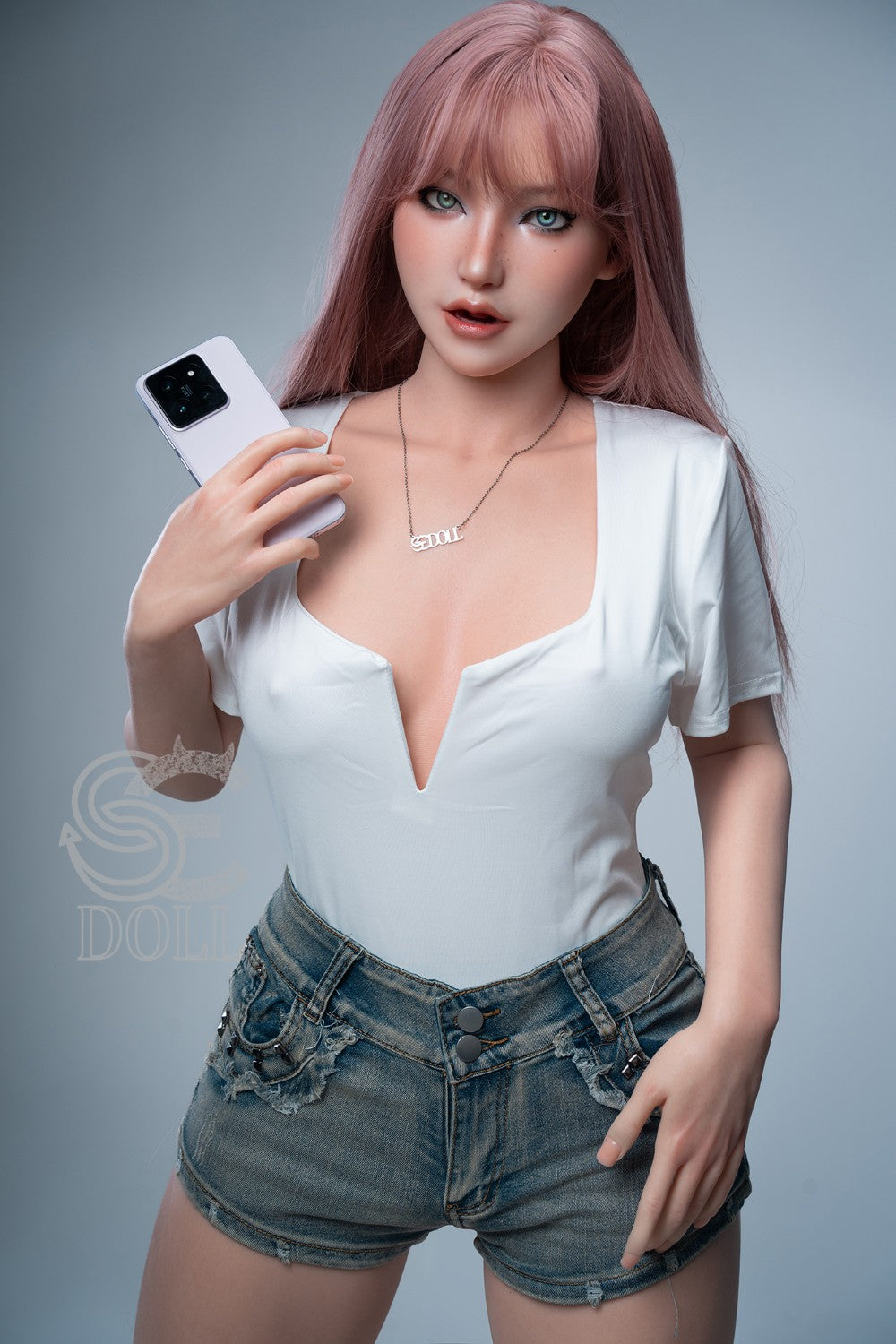 Sekso lėlė Bridget.D (SEDoll 160 cm B-taurė #130SO RST silikonas)