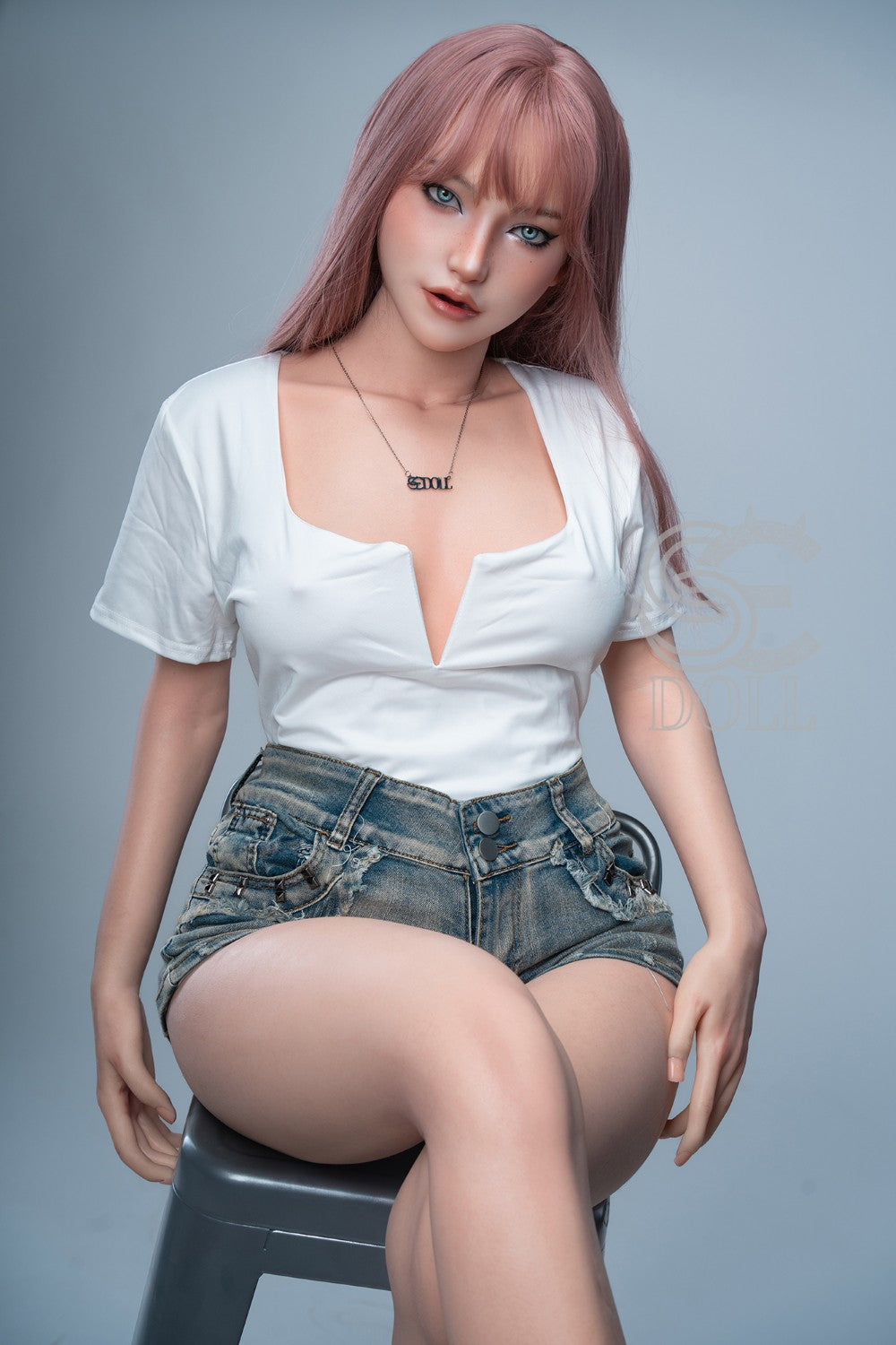 Sekso lėlė Bridget.D (SEDoll 160 cm B-taurė #130SO RST silikonas)