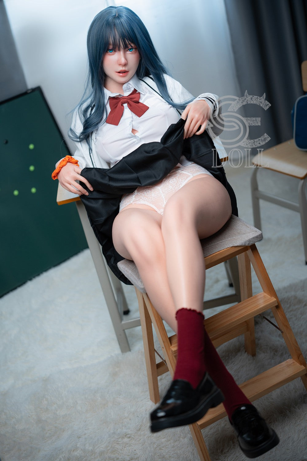 Maya.A Sex Doll (SEDoll 160 cm B taurė Nr. 138SO RST silikonas)