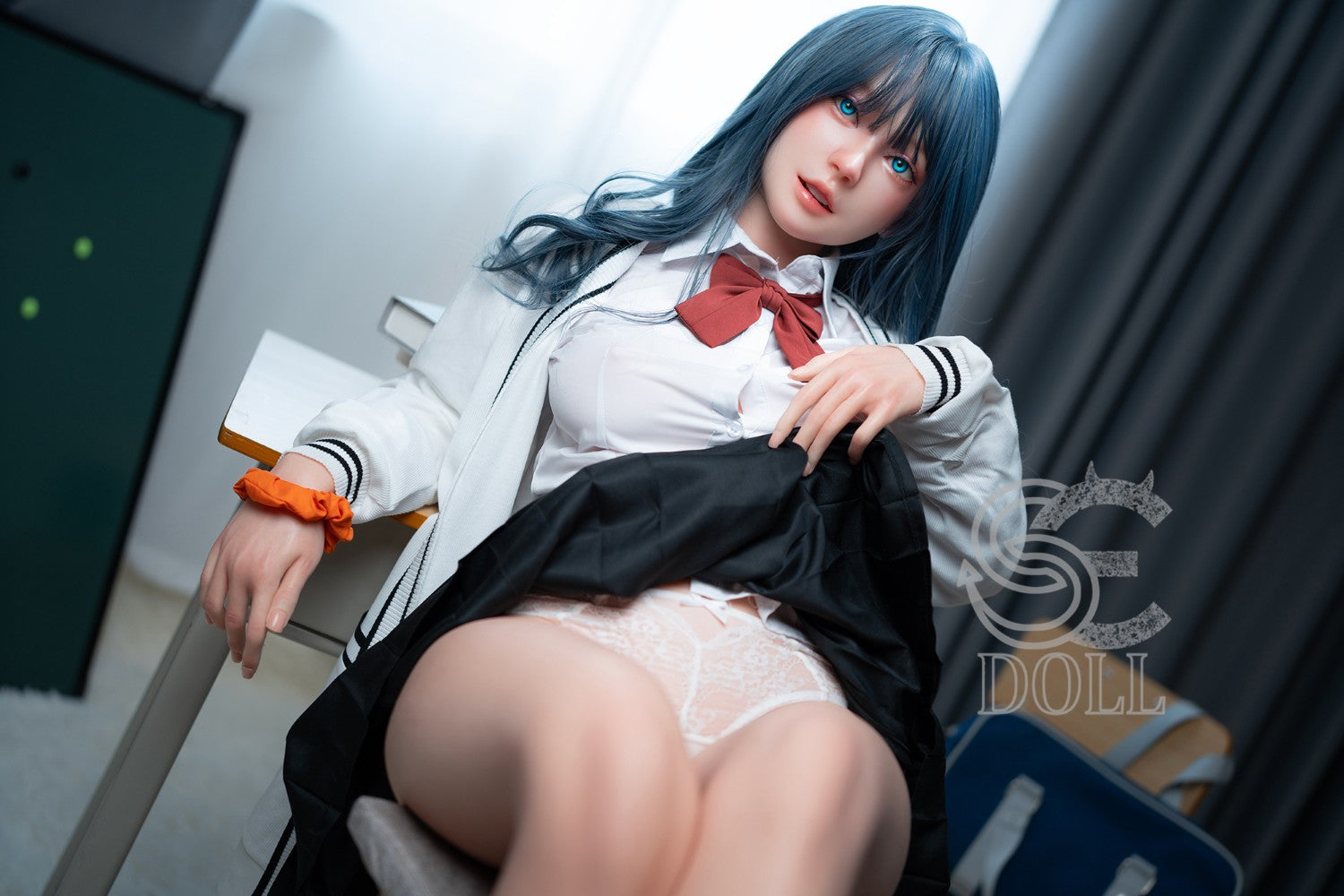 Maya.A Sex Doll (SEDoll 160 cm B taurė Nr. 138SO RST silikonas)