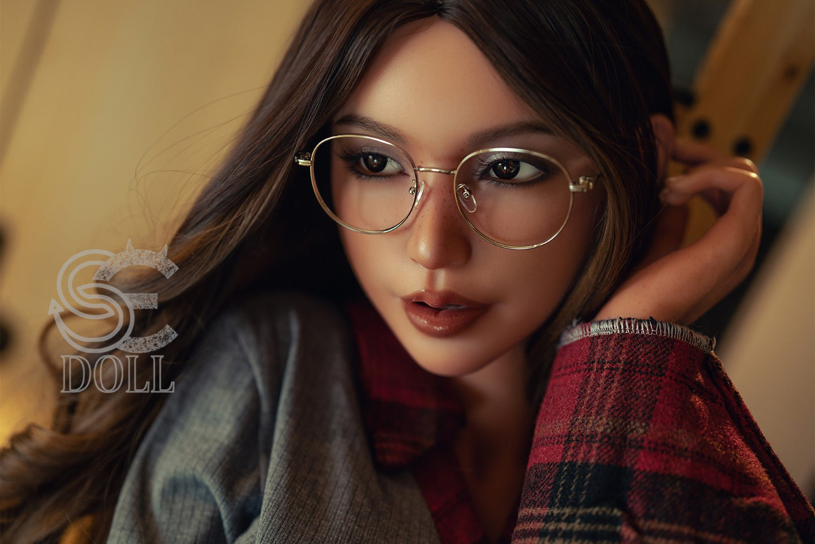Kitty.G Sex Doll (SEDoll 161 cm C-Cup #069SO RST silikonas) EXPRESS