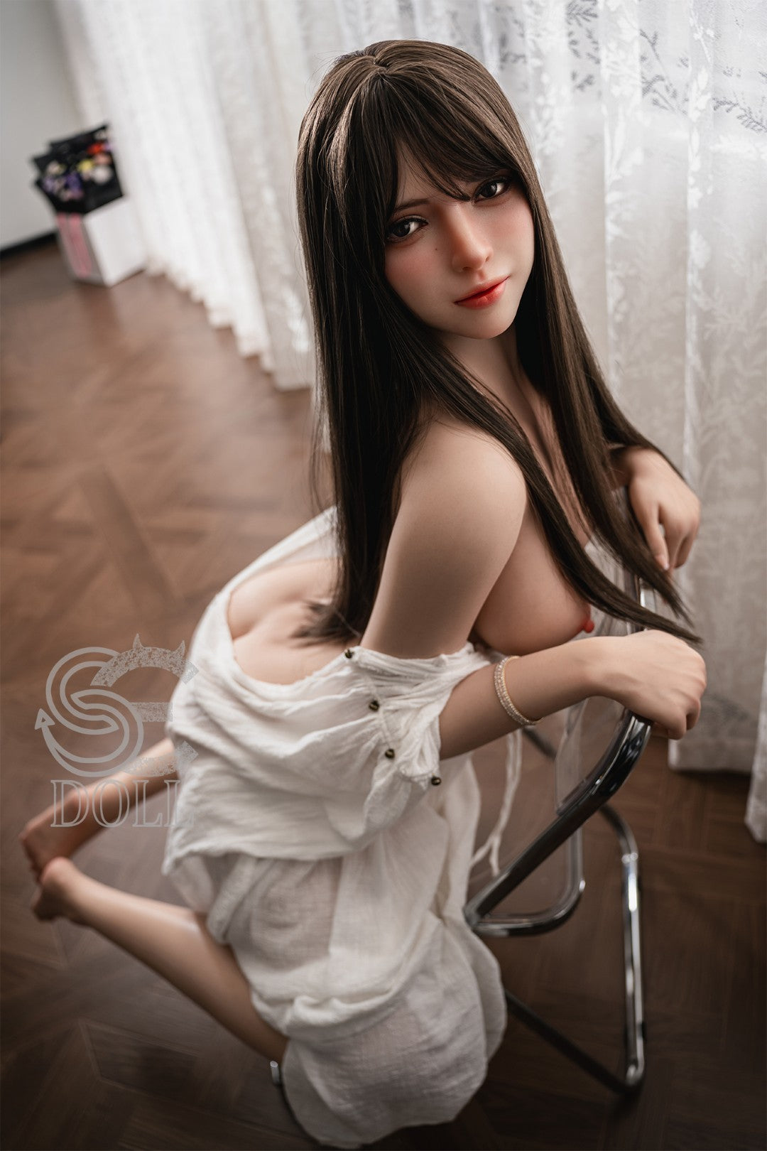 Annika.J Sekso lėlė (SEDoll 165 cm C-Cup #068SO RST silikonas)