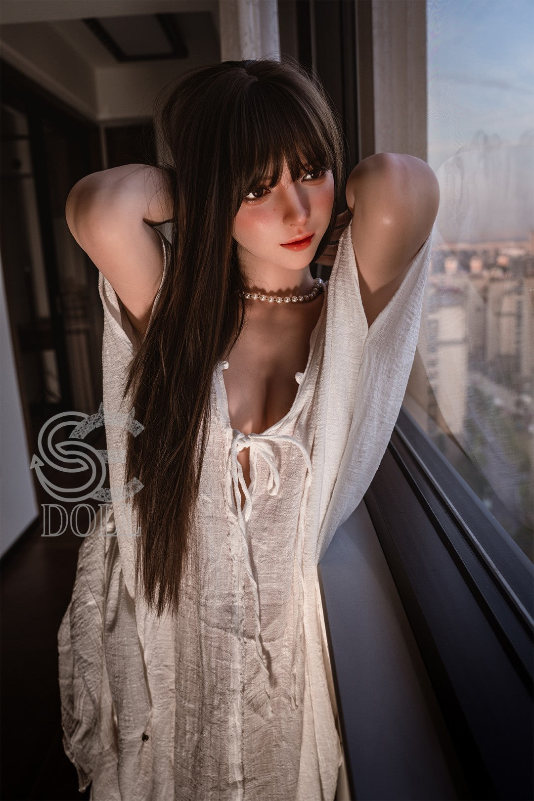 Annika.J Sekso lėlė (SEDoll 165 cm C-Cup #068SO RST silikonas)
