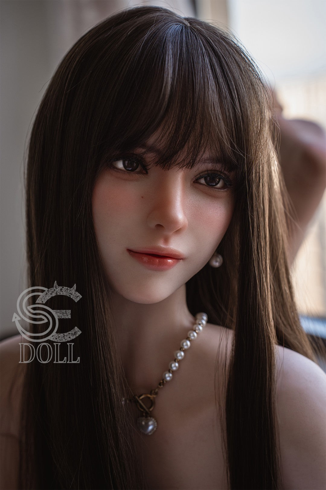 Annika.J Sekso lėlė (SEDoll 165 cm C-Cup #068SO RST silikonas)