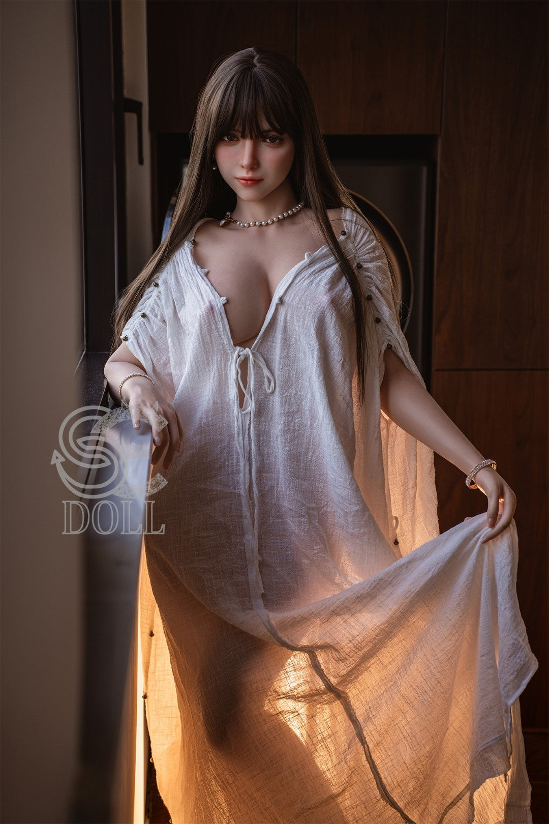 Annika.J Sekso lėlė (SEDoll 165 cm C-Cup #068SO RST silikonas)
