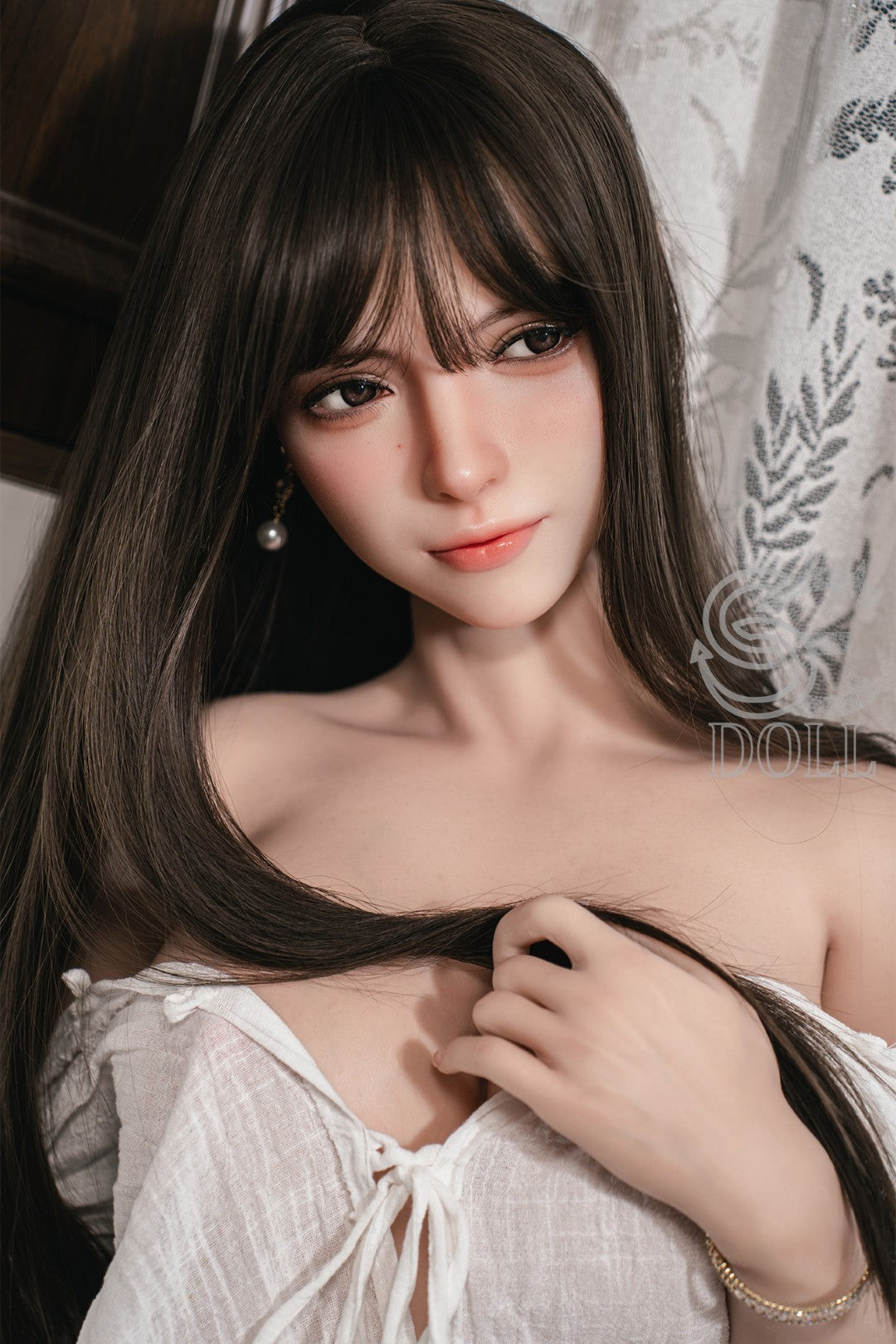 Annika.J Sekso lėlė (SEDoll 165 cm C-Cup #068SO RST silikonas)