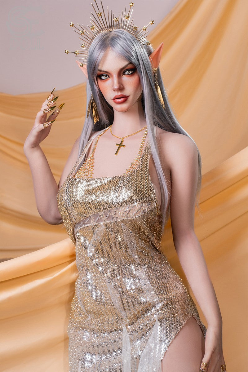Sekso lėlė Evadora (SEDoll D167cm E-Cup #154SO RST silikonas)
