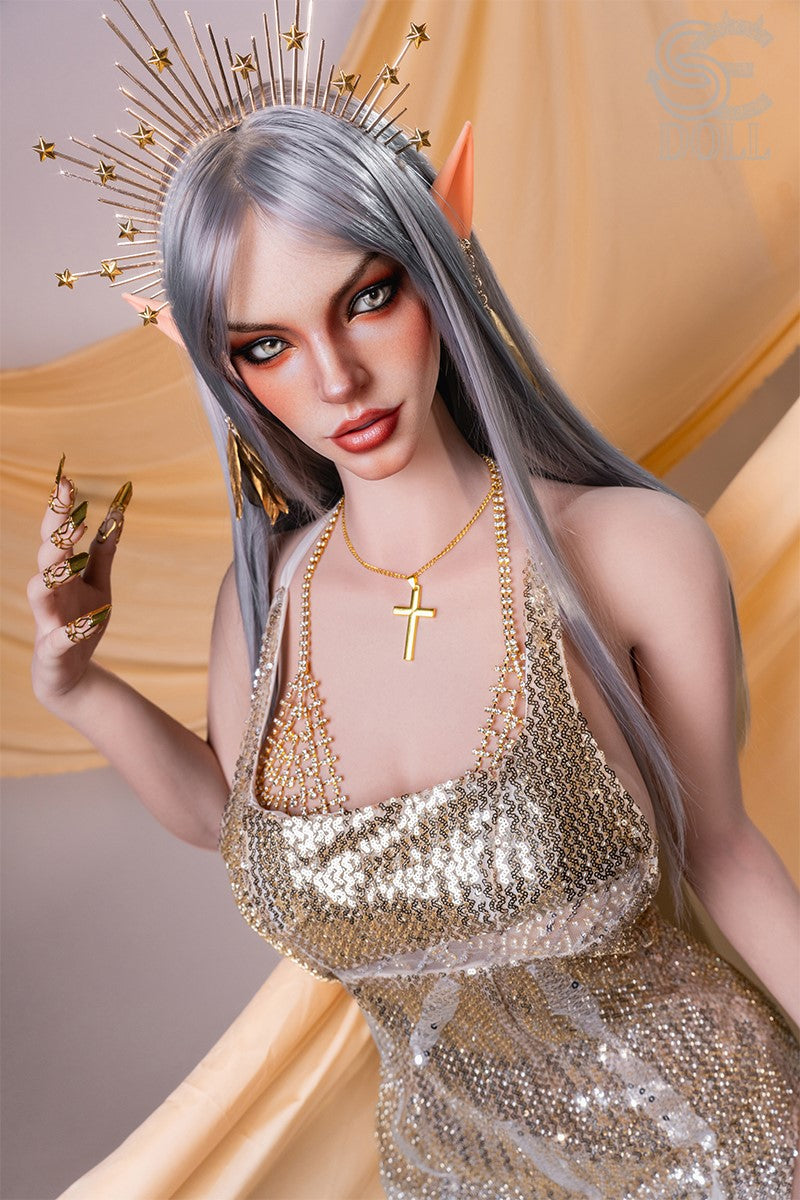 Sekso lėlė Evadora (SEDoll D167cm E-Cup #154SO RST silikonas)