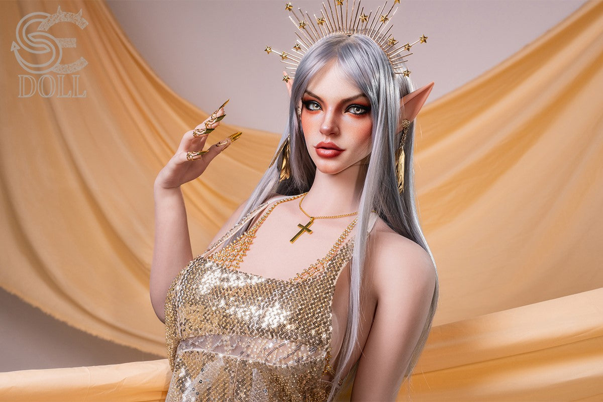 Sekso lėlė Evadora (SEDoll D167cm E-Cup #154SO RST silikonas)