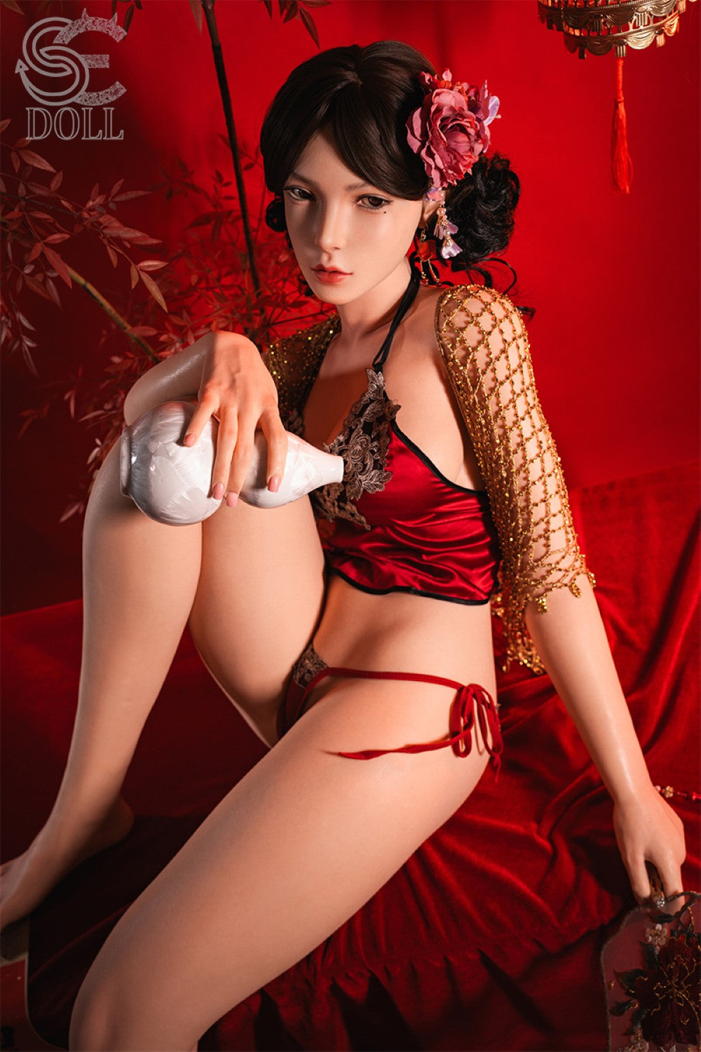 Sekso lėlė Lumi.B (SEDoll 165 cm C-Cup #143SO RST silikonas)