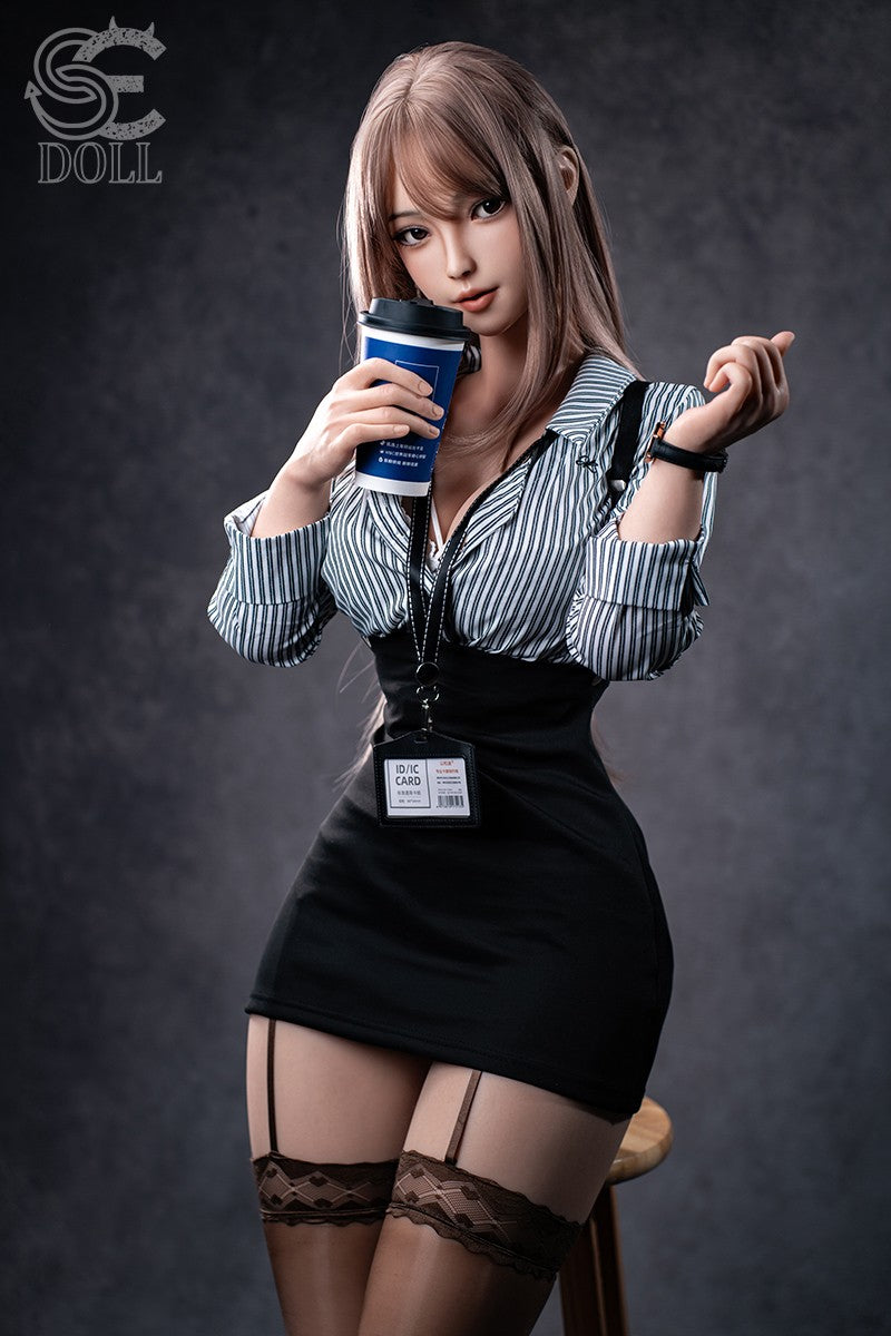Yuuki.K Sex Doll (SEDoll 161 cm C-Cup #076SO RST silikonas)