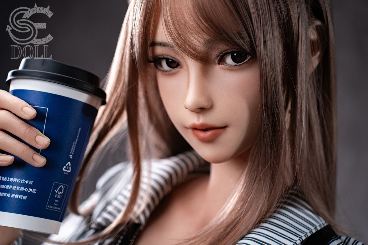 Yuuki.K Sex Doll (SEDoll 161 cm C-Cup #076SO RST silikonas)