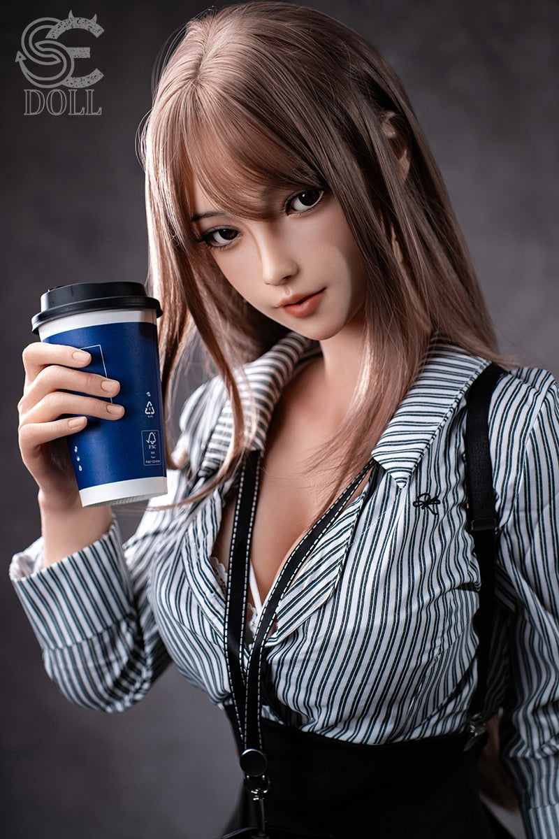 Yuuki.K Sex Doll (SEDoll 161 cm C-Cup #076SO RST silikonas)